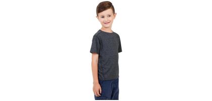 Kids Heather Tees - Greatness Range