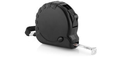 Tape Measure Black 3m