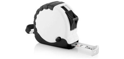 Tape Measure White 5m