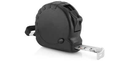 Tape Measure Black 5m