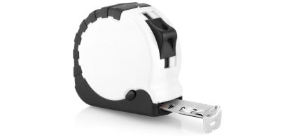 Tape Measure White 7.5m
