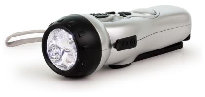 Dynamo Radio Torch With Siren & Charger