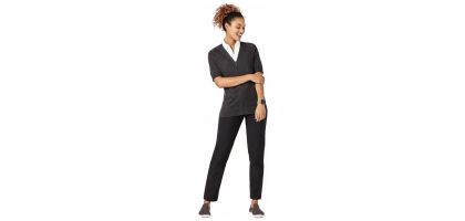 Womens Zip Front Short Sleeve Knit
