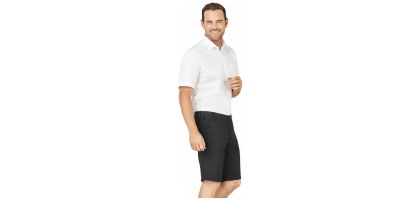 Mens Comfort Waist Cargo Short
