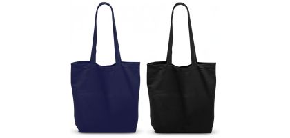 Coloured Calico Bag With No Gusset