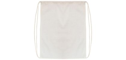 Drawstring Calico Bag