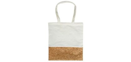 Calico Bag With Cork