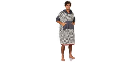 The Jackie Black Large Poncho