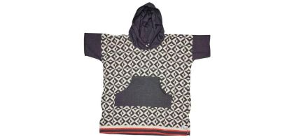 The Jackie Black Medium Poncho