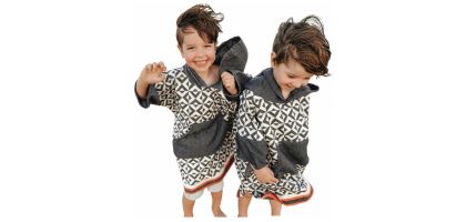 The Jackie Kids Poncho