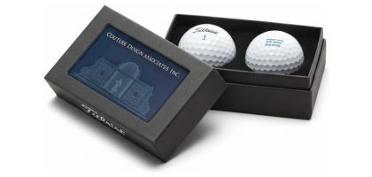 TITLEIST 2 Golf Ball Box Sleeve 