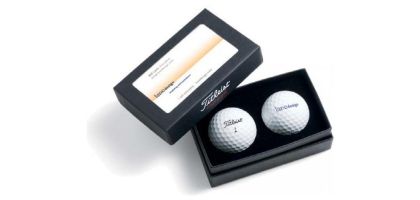 TITLEIST Business Card Box 