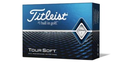 TITLEIST TOUR SOFT Golf Ball 