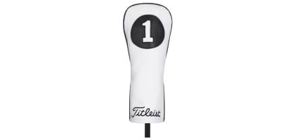 TITLEIST White Headcovers 