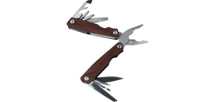 Trekk Multi Tool with Wood Finish