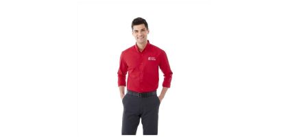 Elevated Preston Long Sleeve Shirt - Mens