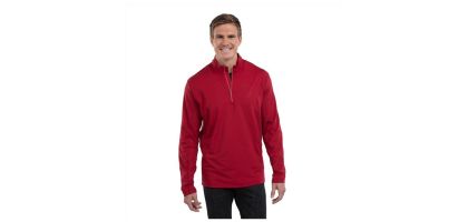 Elevated Caltech Knit Quarter Zip - Mens