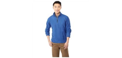 Elevated Bowlen Polyfleece Qtr Zip - Mens