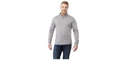 Elevated Stratton Knit Quarter Zip - Mens