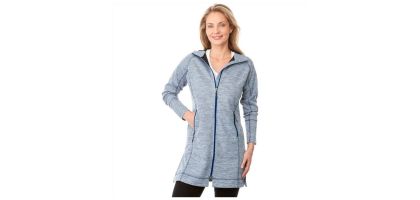 Elevated Odell Knit Zip Hoody - Womens