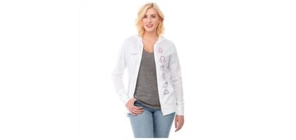 Elevated Garner Knit Full Zip Hoody - Womens