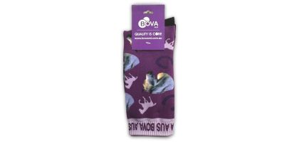 Full Colour Crew Socks with Header Card
