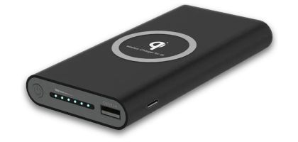 Power Bank Wireless Charger