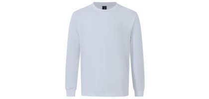 Mens Premium Cotton Face Long Sleeve Tee