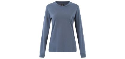 Ladies Premium Cotton Face Long Sleeve Tee