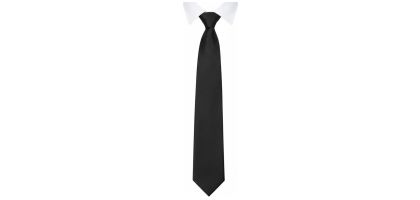 Solid Dress Tie