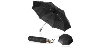 Umbrella 58cm Folding Compact Shelta Checkerboard