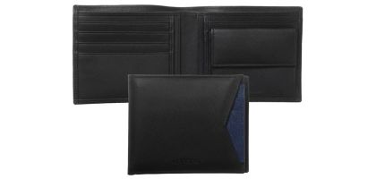 Money Wallet Cosmo Blue