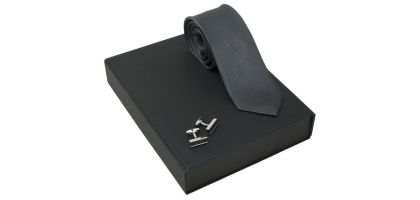 Set Uomo (cufflinks & Silk Tie)