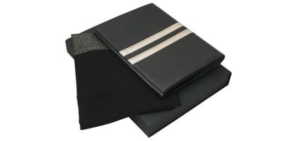 Set Sienna Black & Gold (case & Scarve)