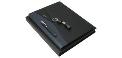 Set Lapo (rollerball Pen, Folder A4 & Usb Stick)