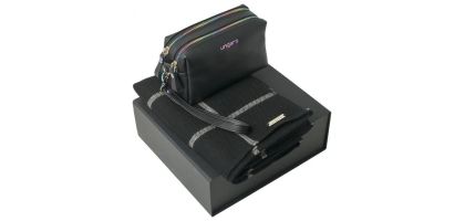 Set Ungaro (clutch & Scarve)