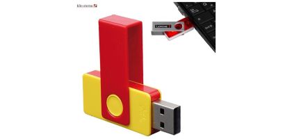 USB with Plastic Clip 16GB Pen
