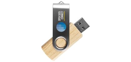Tallinn Bamboo USB 16GB