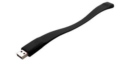 USBrace Silicone Wrist Band (F)