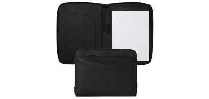 Conference Folder A5 Cosmo Black