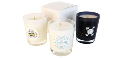 Votive Glass Candle