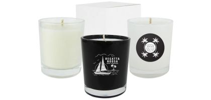 Medium Glass Candle 180g