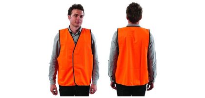 Fluro Vest Day Orange XL