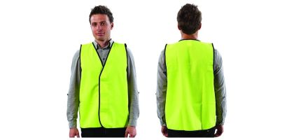 Fluro Vest Day Yellow 2XL