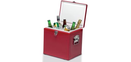 Vintage Cooler Box
