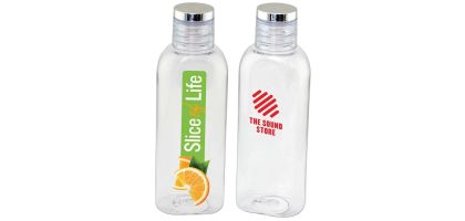 Virginia Water Bottle-Clear