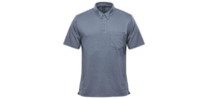 Men's Dockyard Performance Short Sleeve Polo