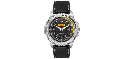 Sports Watch, Leather Strap