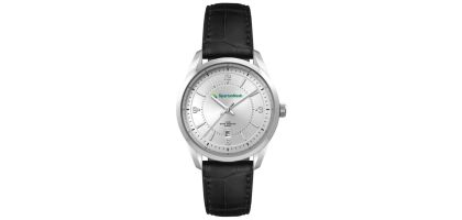 Ladies Casual Dress Watch, Leather Strap