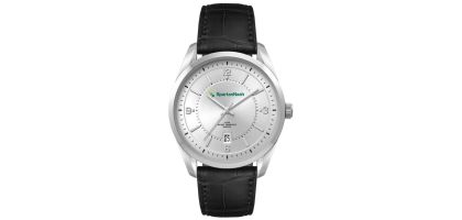 Mens Casual Dress Watch, Leather Strap